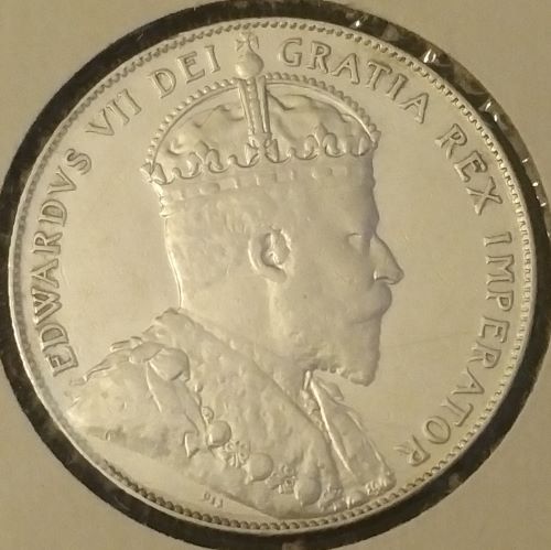 1909-Newfoundland-50-Cent-Piece